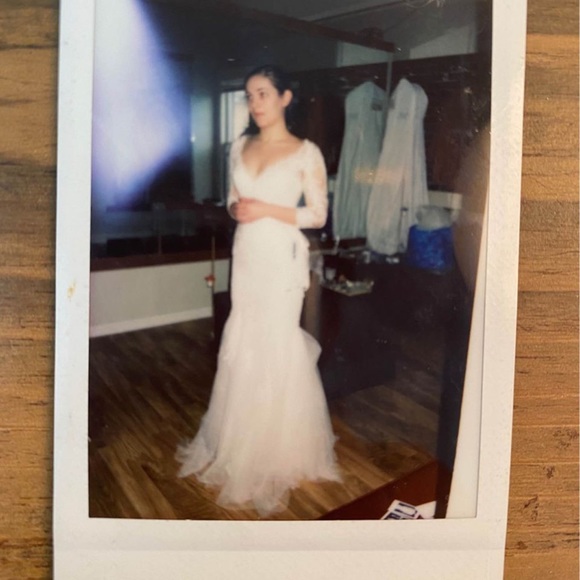 BHLDN Dresses Pique Wedding Gown Bhldn Poshmark